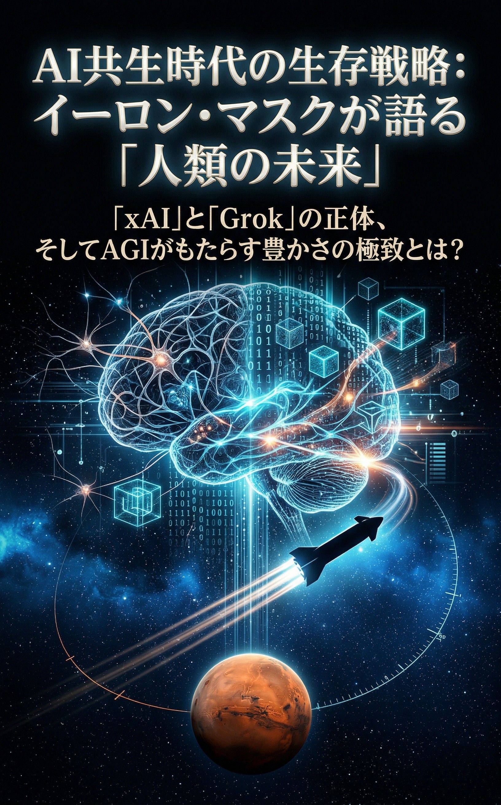 AI共生時代の生存戦略：イーロン・マスクが語る「人類の未来」