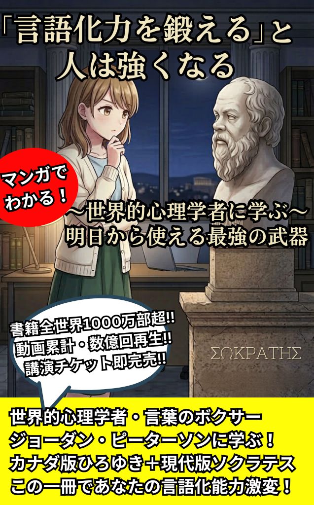 「言語化力を鍛える」と人は強くなる