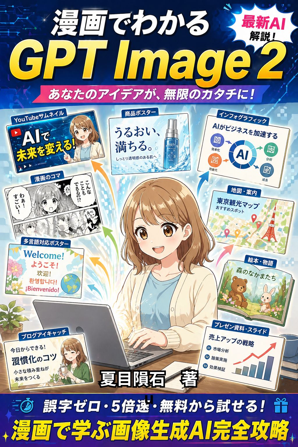 漫画でわかるGPT Image 2