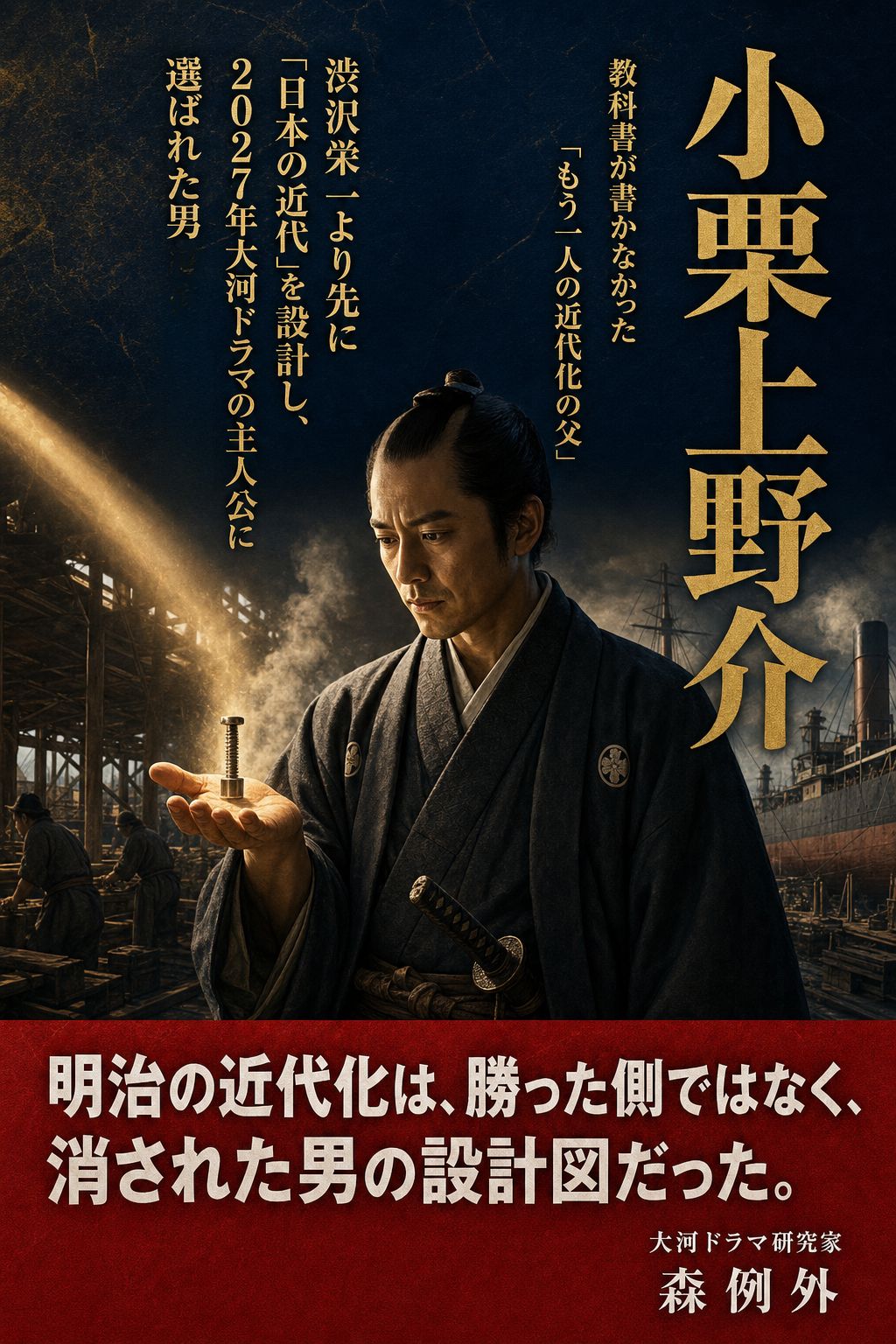 小栗上野介──教科書が書かなかった「もう一人の近代化の父」