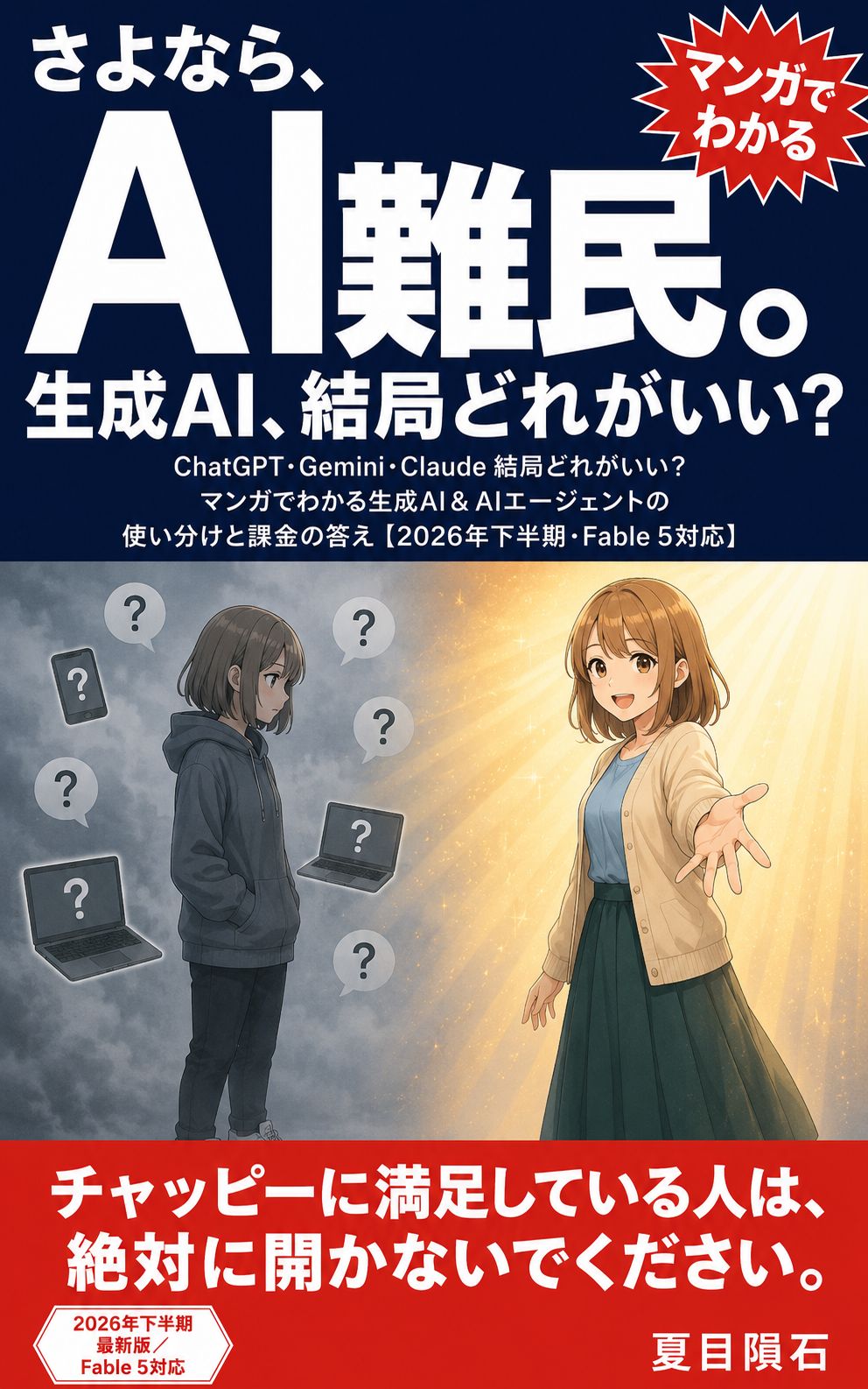 さよなら、AI難民。生成AI、結局どれがいい?