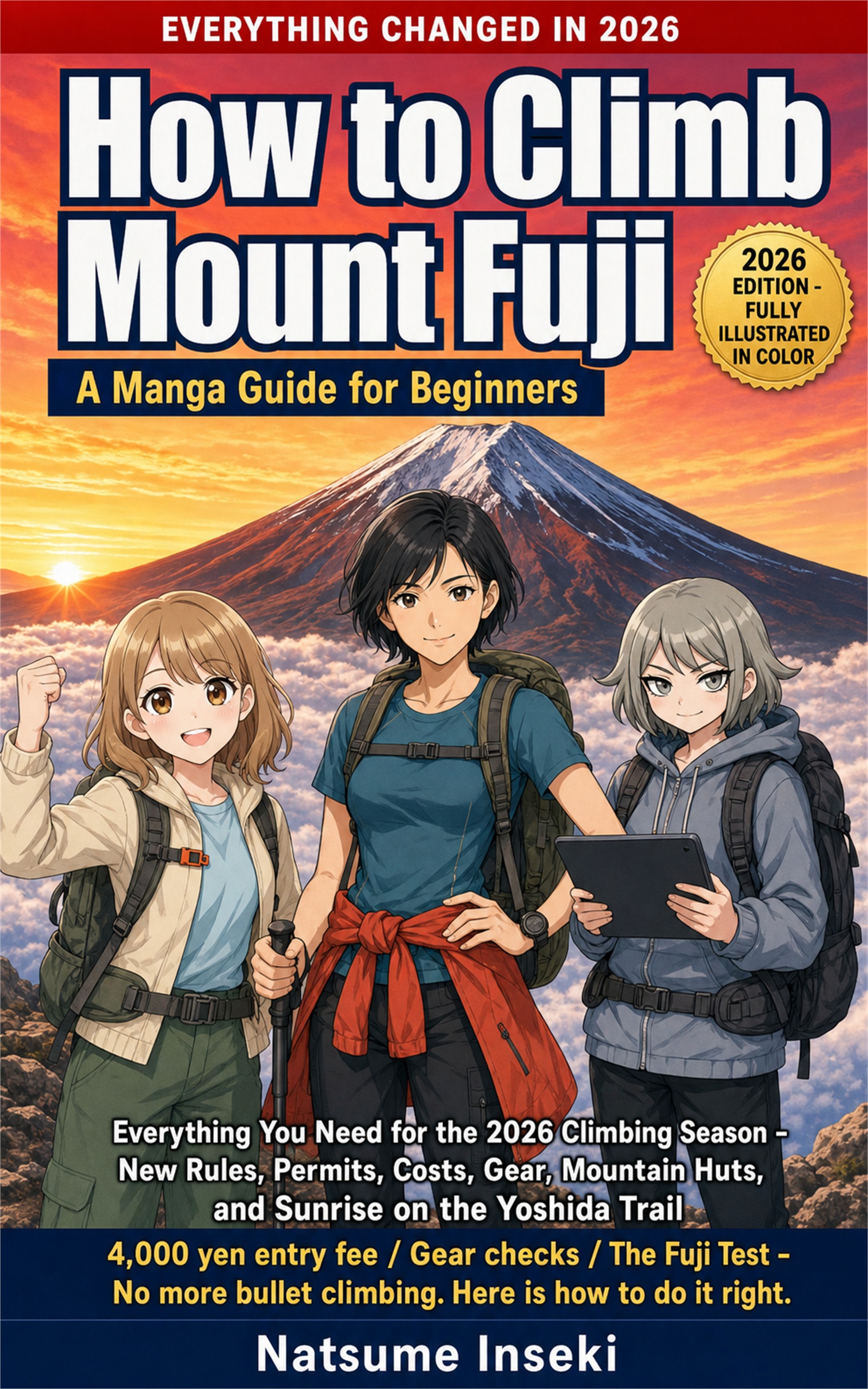 How to Climb Mount Fuji ─ A Manga Guide for Beginners